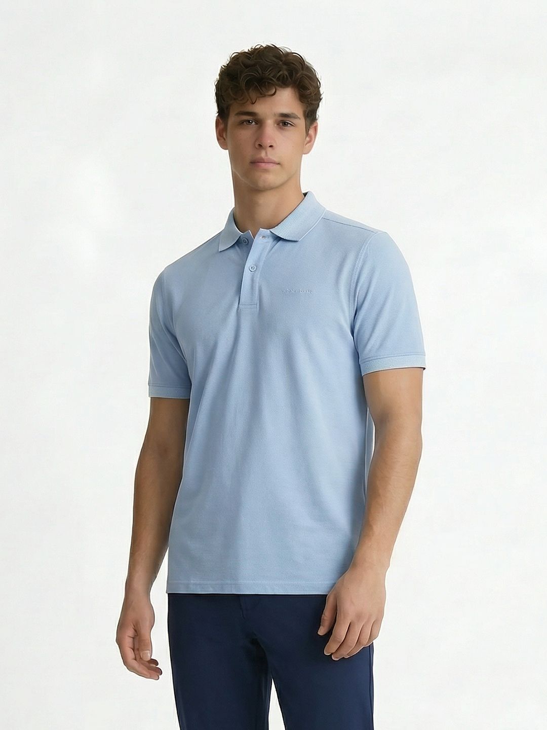 Peter England Polo Collar T-shirt-image-39