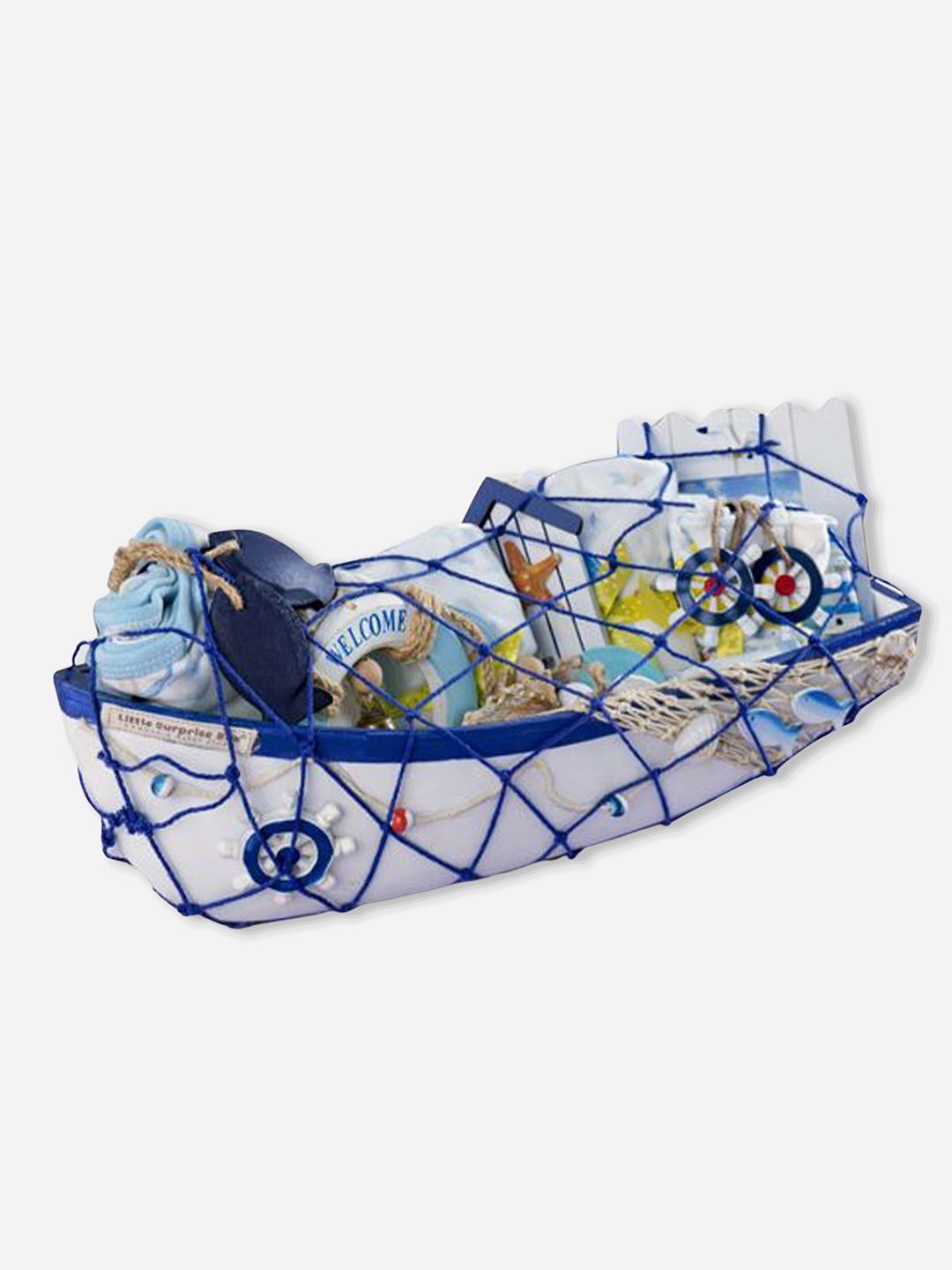 Little Surprise Box Infants 23-Pcs Printed Cotton Baby Apparel Gift Set-image-28