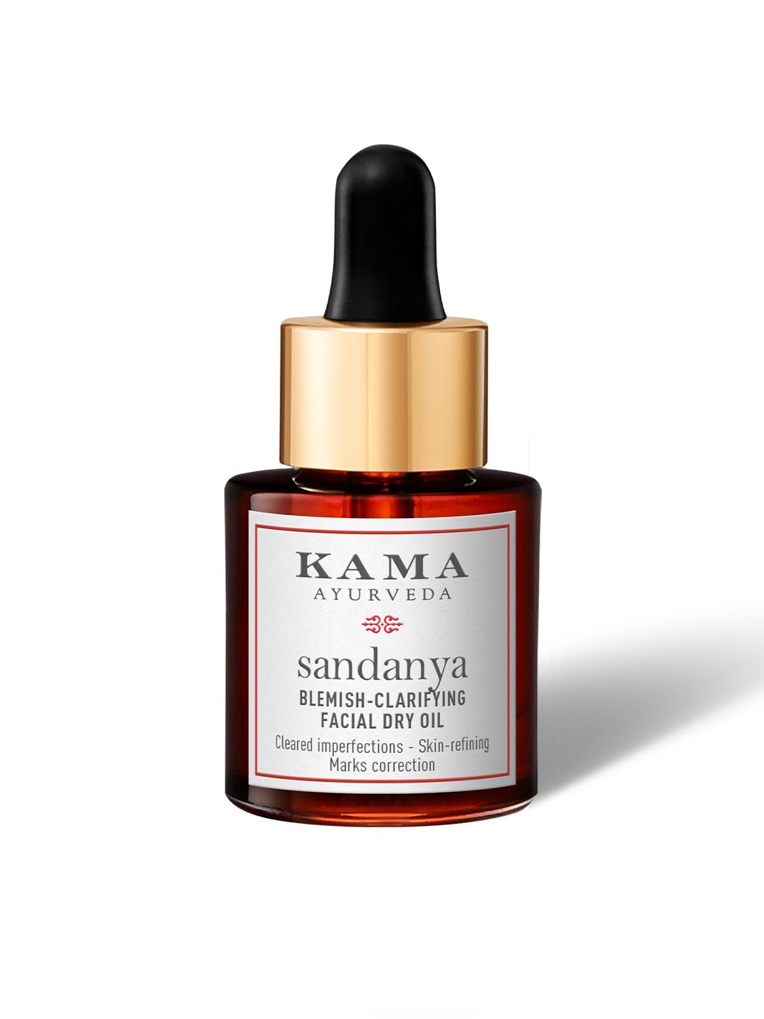 KAMA AYURVEDA Sandanya Blemish Clarifying Facial Dry Oil with Licorice - 15 ml-image-34