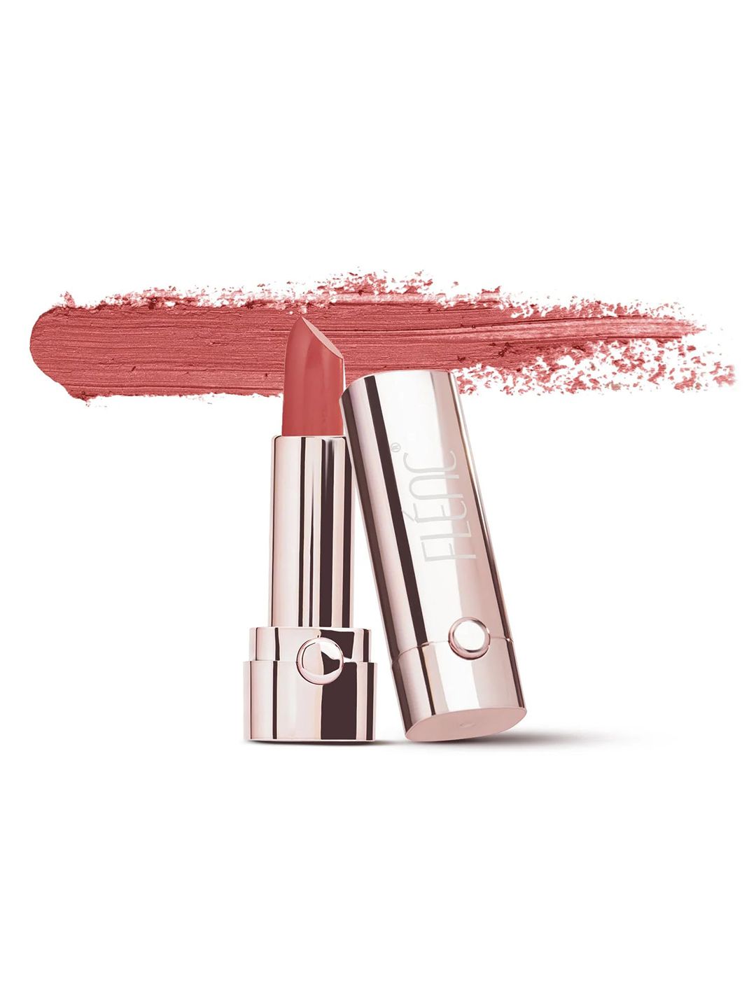 FLENC Satin Hydra Luxe Lipstick - 5 ml - Velvet Rose-image-47