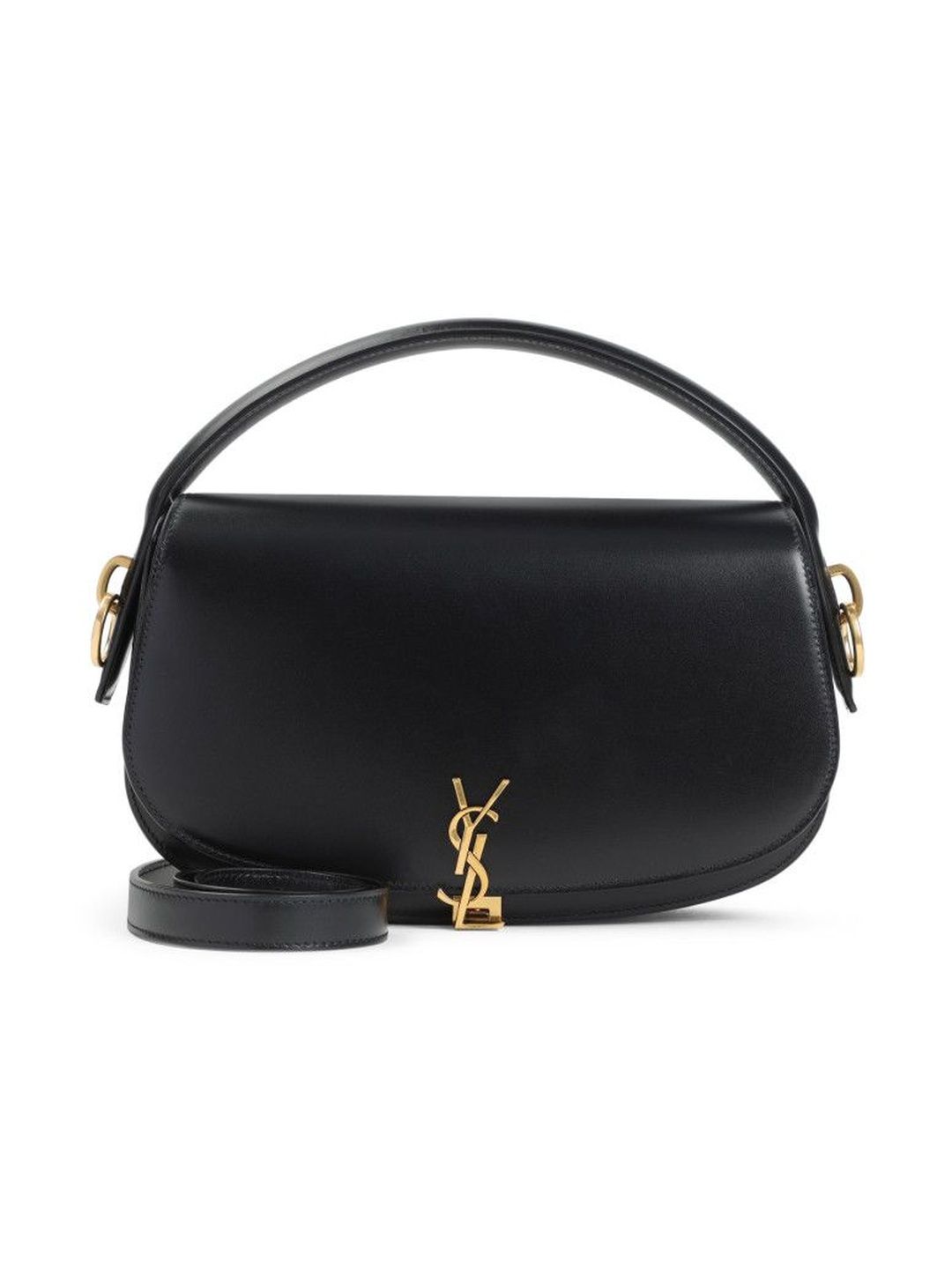 saint laurent Black Voltaire Shoulder Bag-picture-49
