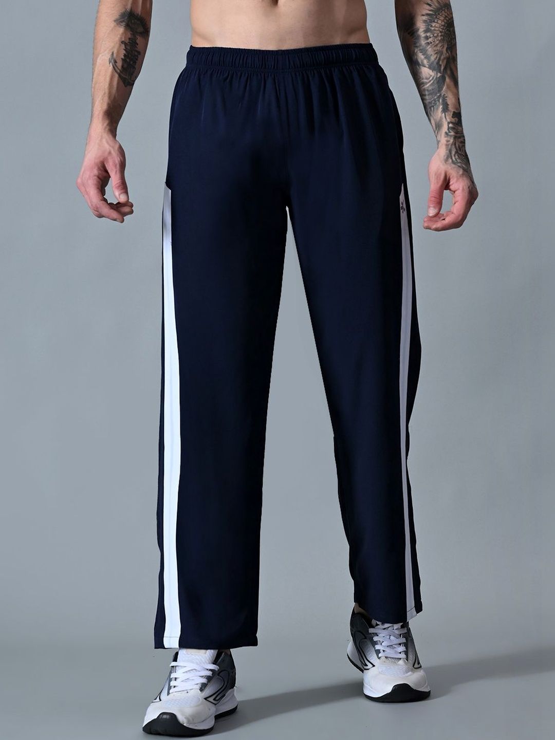 HRX by Hrithik Roshan Men Regular Fit Training Track Pants-picture-16