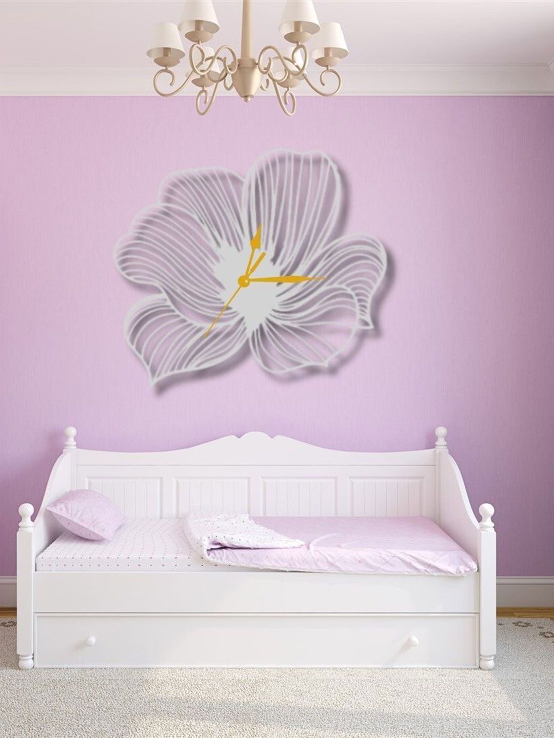 VENTUOS Grey Wall Clock-picture-15