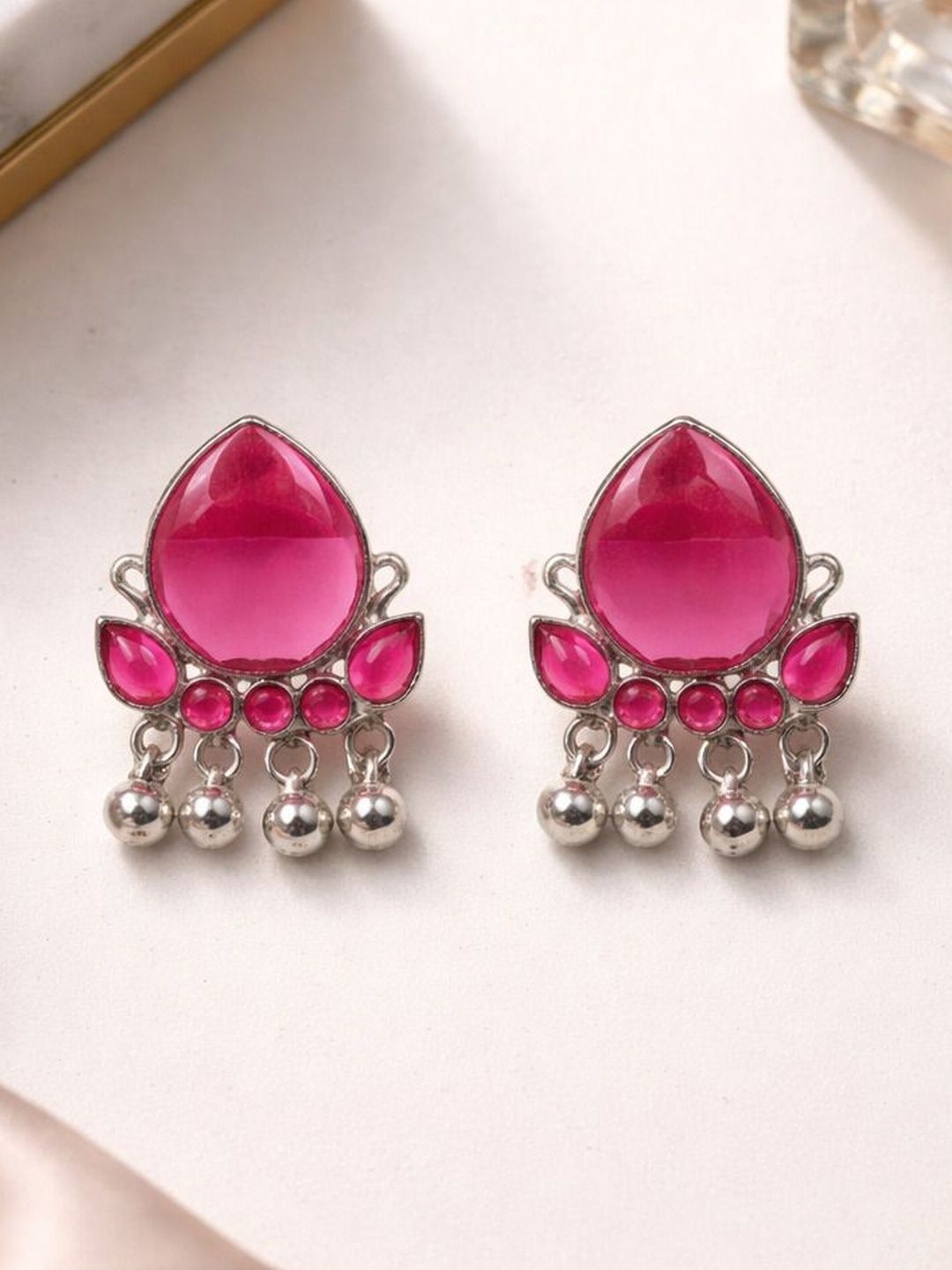 Anouk Geometric Drop Earrings-picture-36