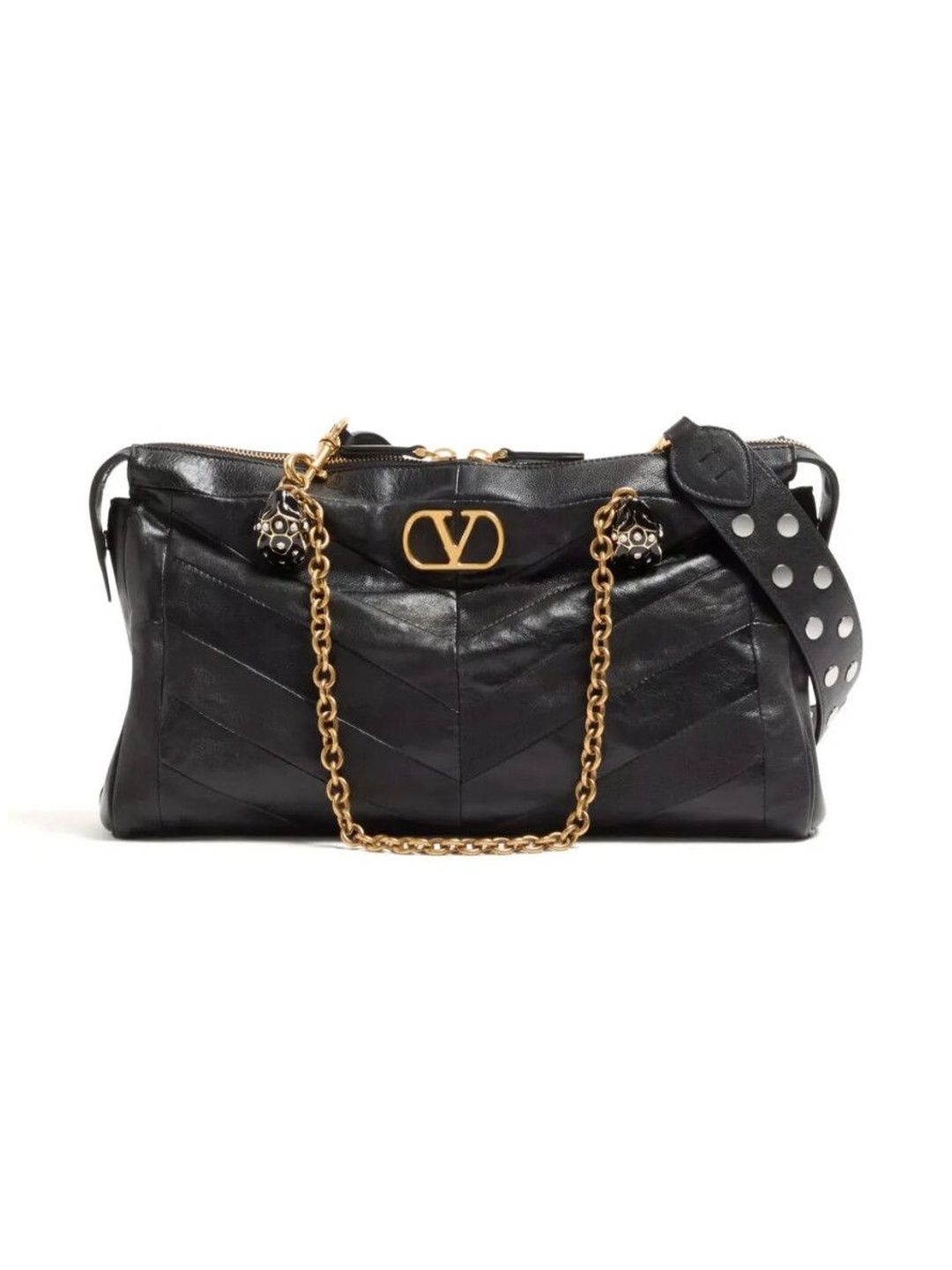 valentino garavani Black Panthea Shoulder Bag-picture-20