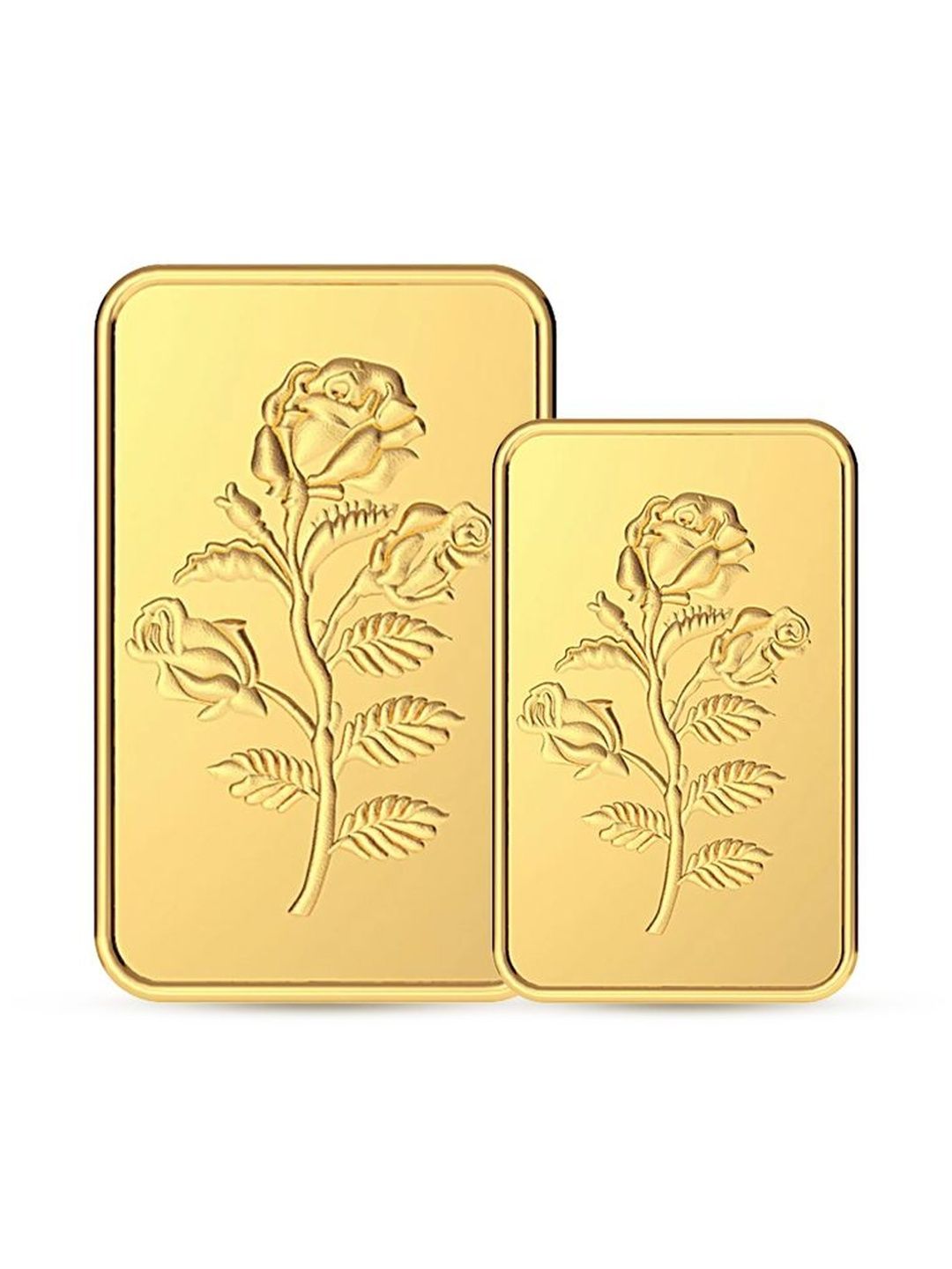 Malabar Gold & Diamonds Set Of 2 24KT Rose Gold Bars - 3g-image-48