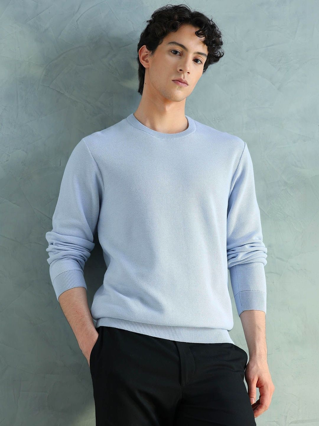 Arrow Sport Structured Lightweight Sweatshirt-picture-18