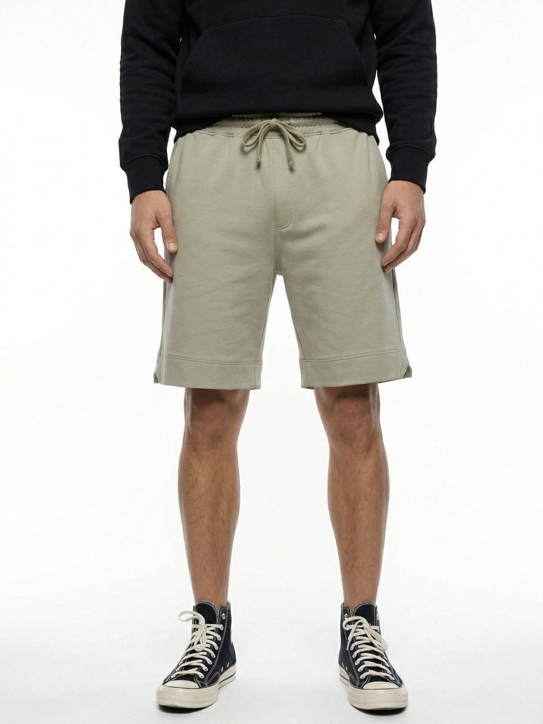 glitchez Men Relaxed Fit Shorts-image-0