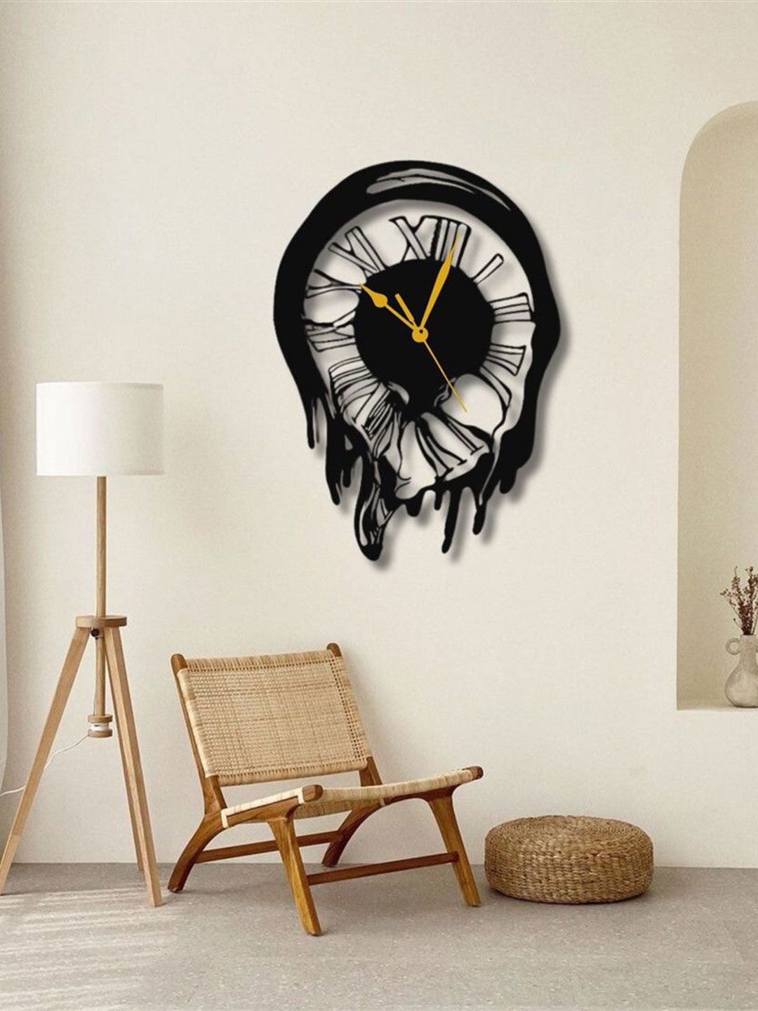 VENTUOS Black Wall Clock-picture-21
