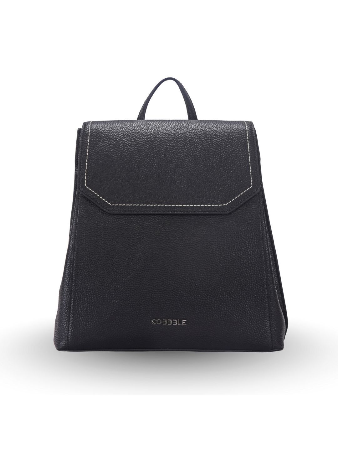 Cobbble Women Brand Logo Backpack with Monster Key Fob-picture-55