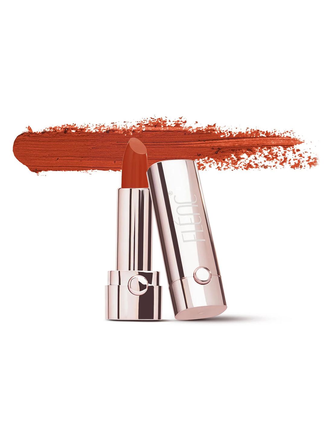 FLENC Satin Hydra Luxe Lipstick - Walnut-5 Ml-Shade 08-image-16