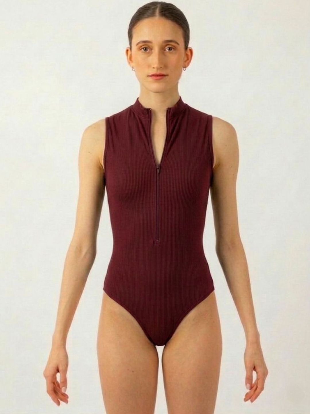 ZEROZABAR Round Neck Bodysuit-picture-22