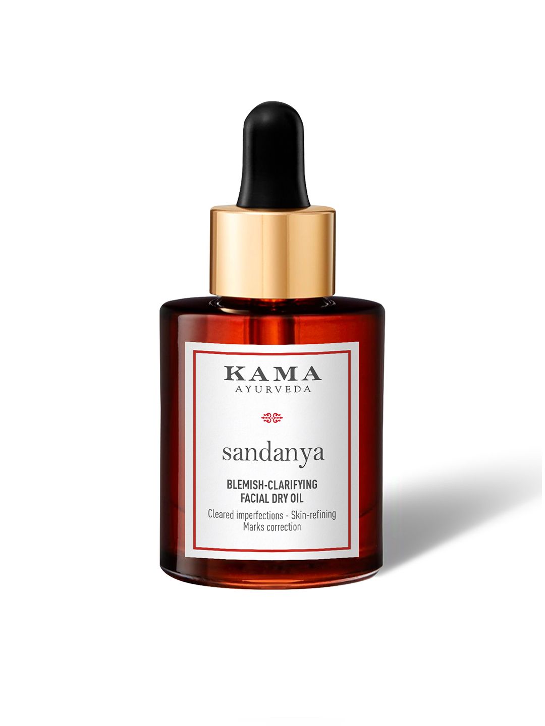 KAMA AYURVEDA Sandanya Blemish Clarifying Facial Dry Oil with Licorice - 30 ml-image-31