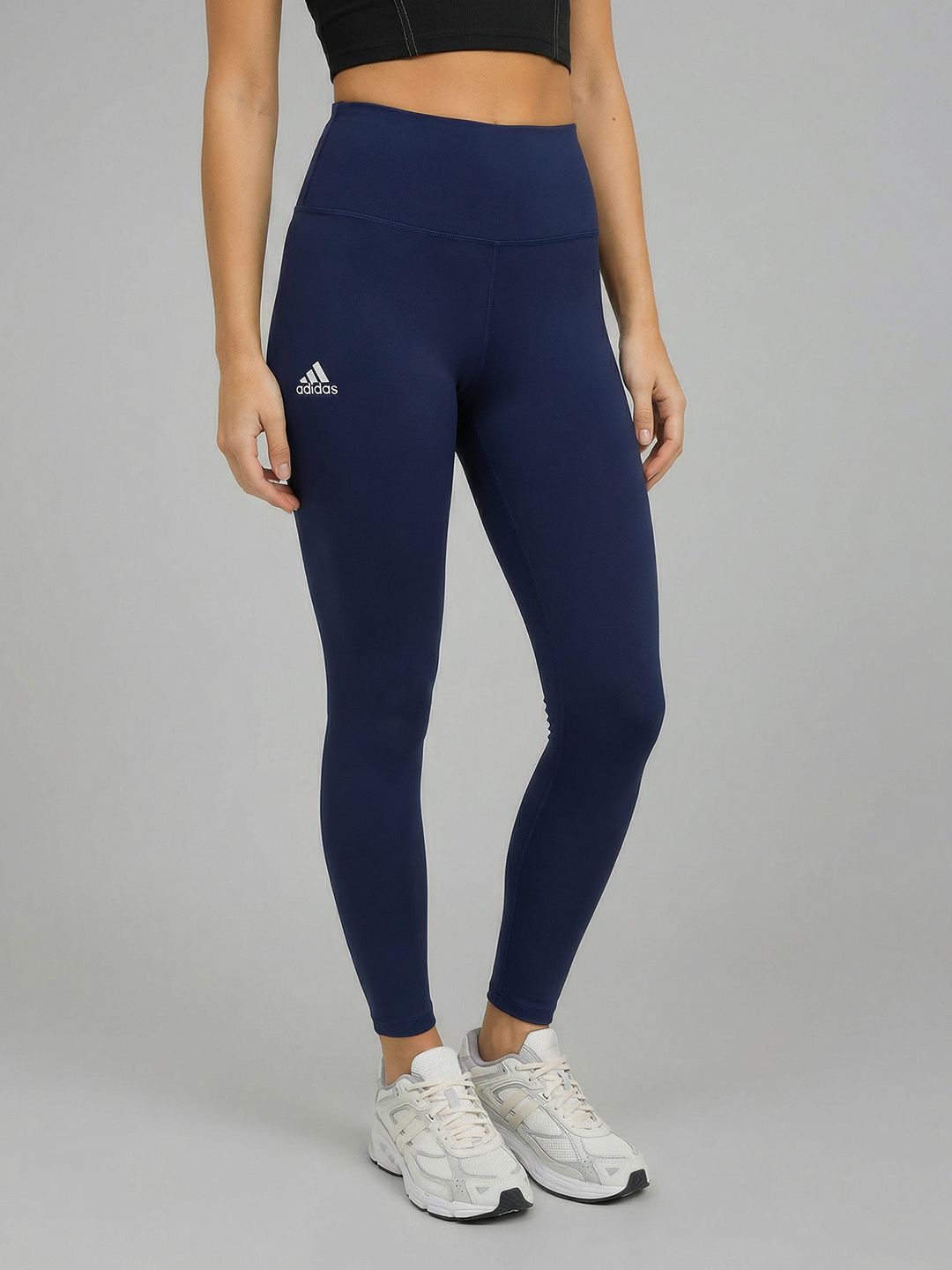 ADIDAS Women Adizero E 1/1 L Ankle Length Running Tights-picture-13