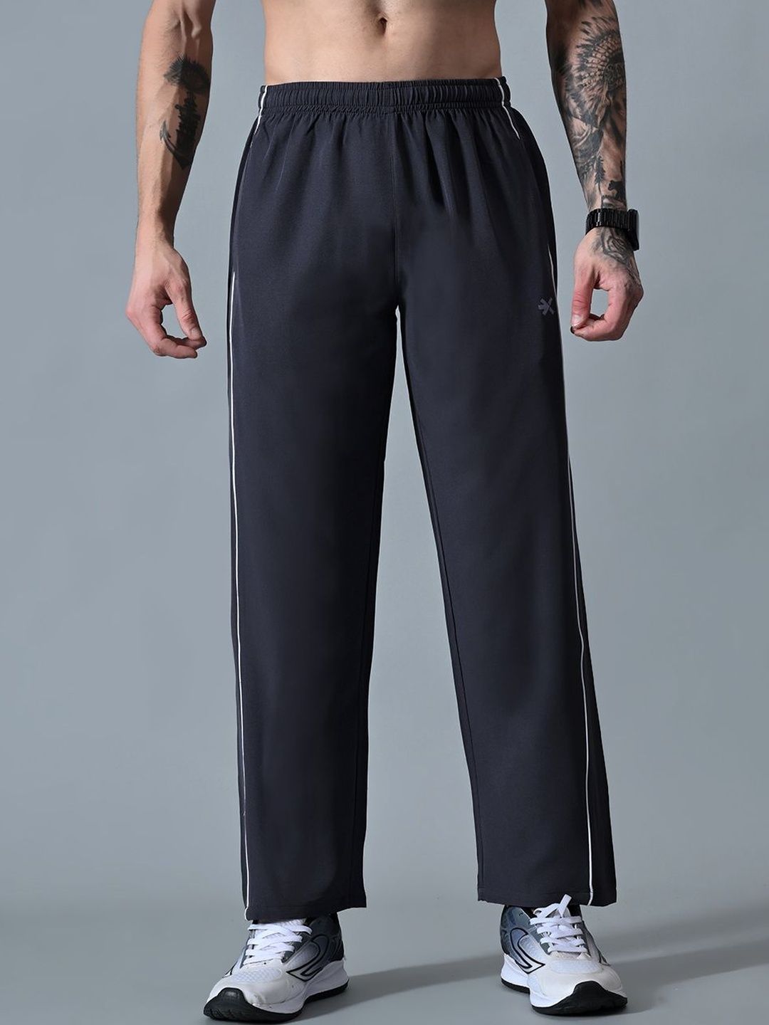 HRX by Hrithik Roshan Men Regular Fit Training Track Pants-picture-36
