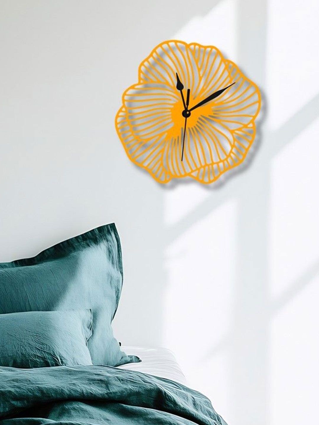 VENTUOS Gold-Toned Wall Clock-picture-21