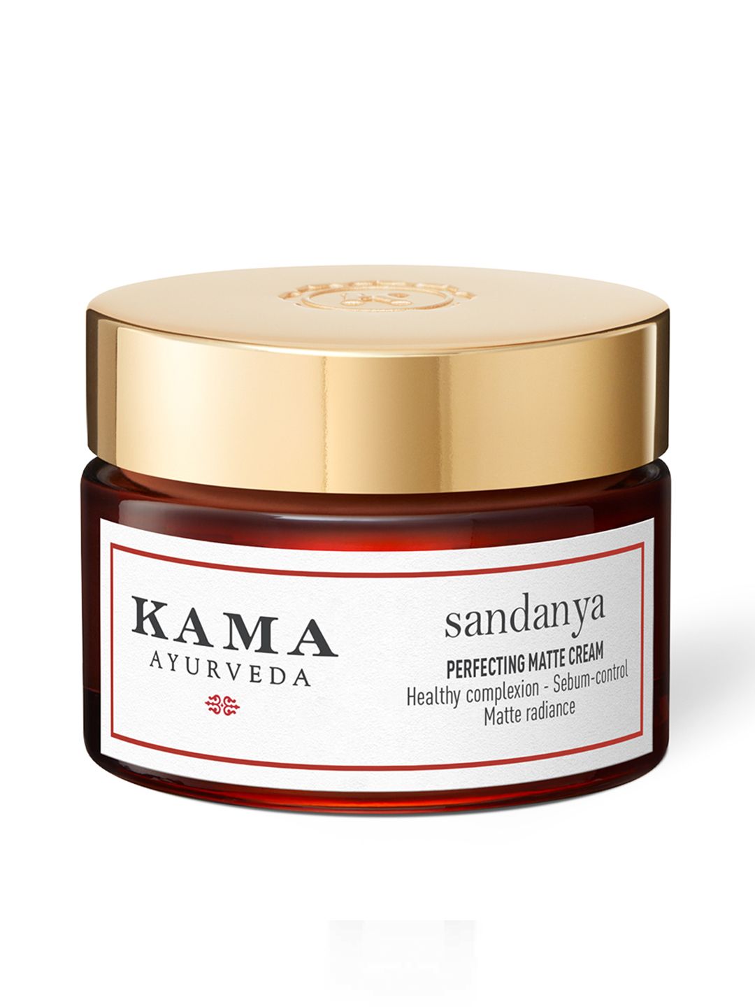 KAMA AYURVEDA Sandanya Perfecting Matte Cream for Sebum Control & Matte Radiance - 15 ml-picture-42
