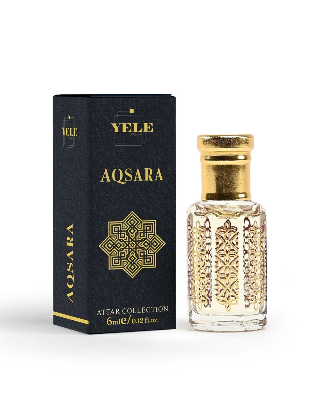 YELE PERFUMES Aqusara Long-Lasting Attar - 6 ml-image-46