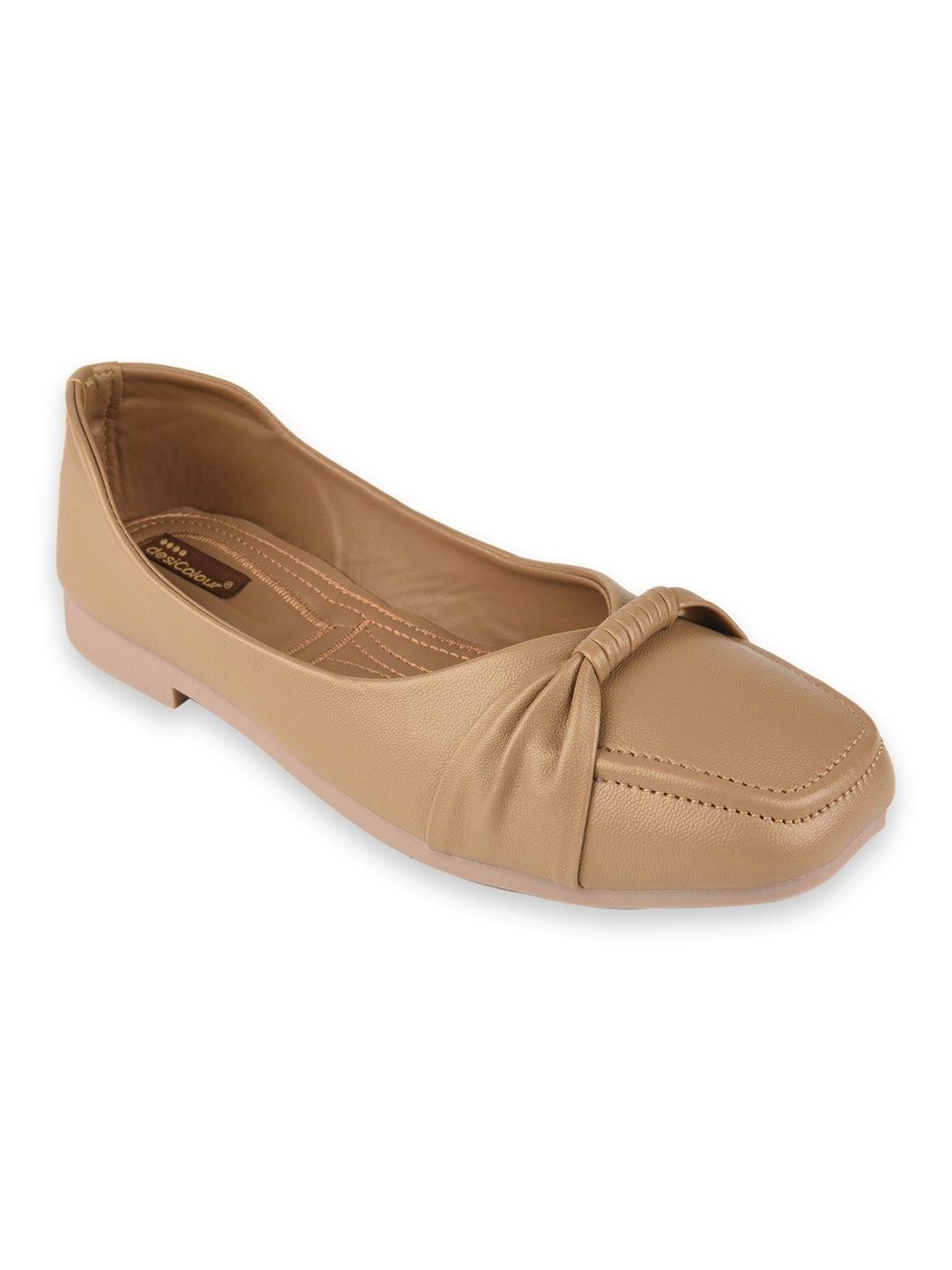 DESI COLOUR Women Fashion with Bows Flats-picture-30