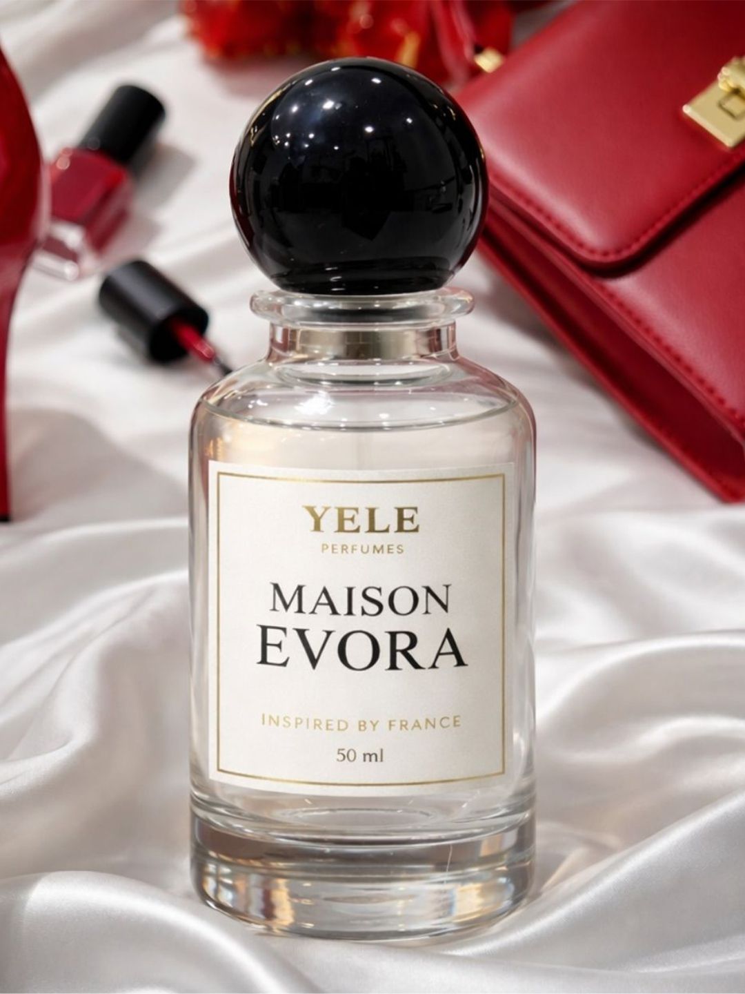 YELE PERFUMES Maison Evora Eau De Perfume -50 ml-image-48