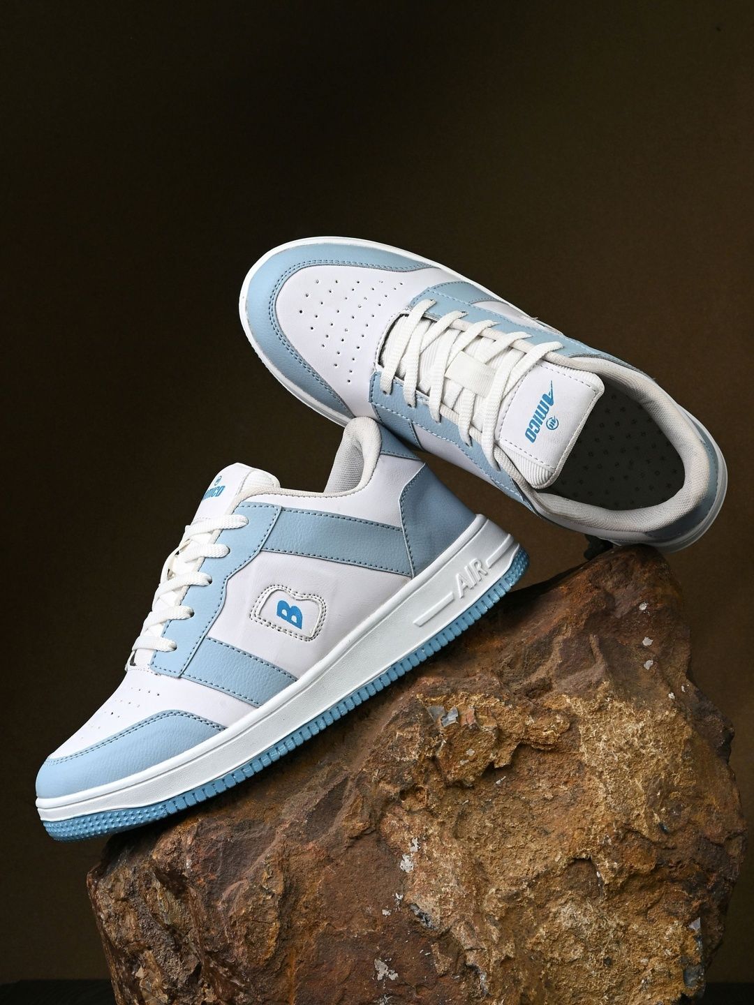 AMICO Men Colourblocked Sneakers-picture-53