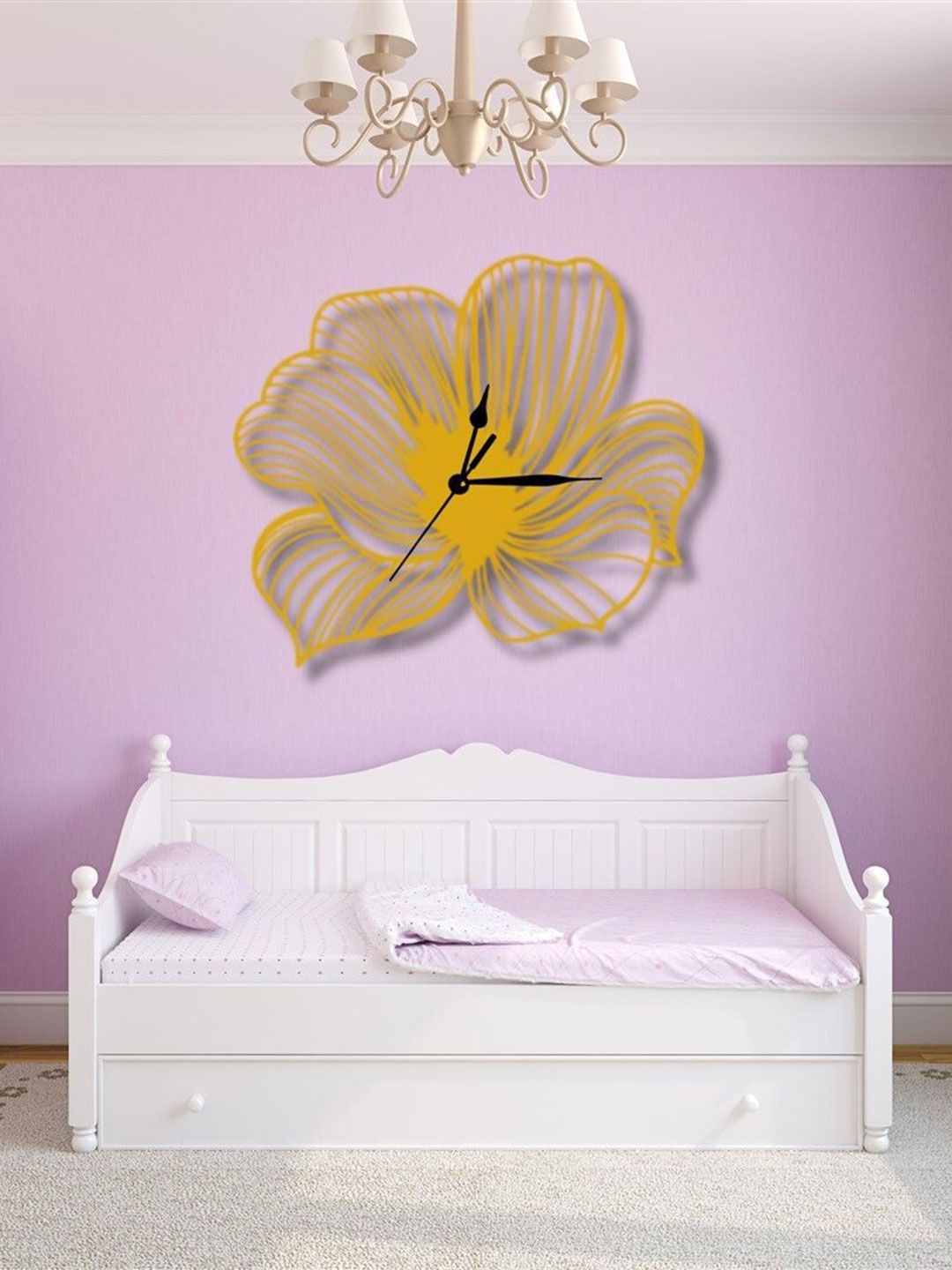 VENTUOS Gold-Toned Wall Clock-picture-38