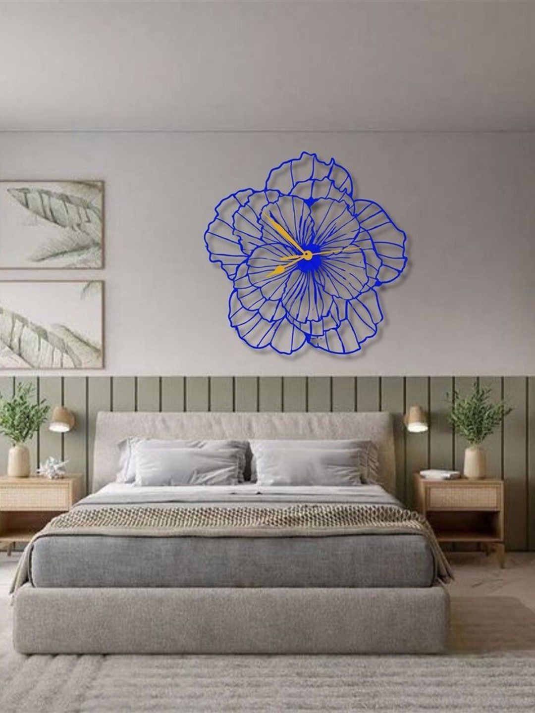 VENTUOS Blue Wall Clock-picture-19