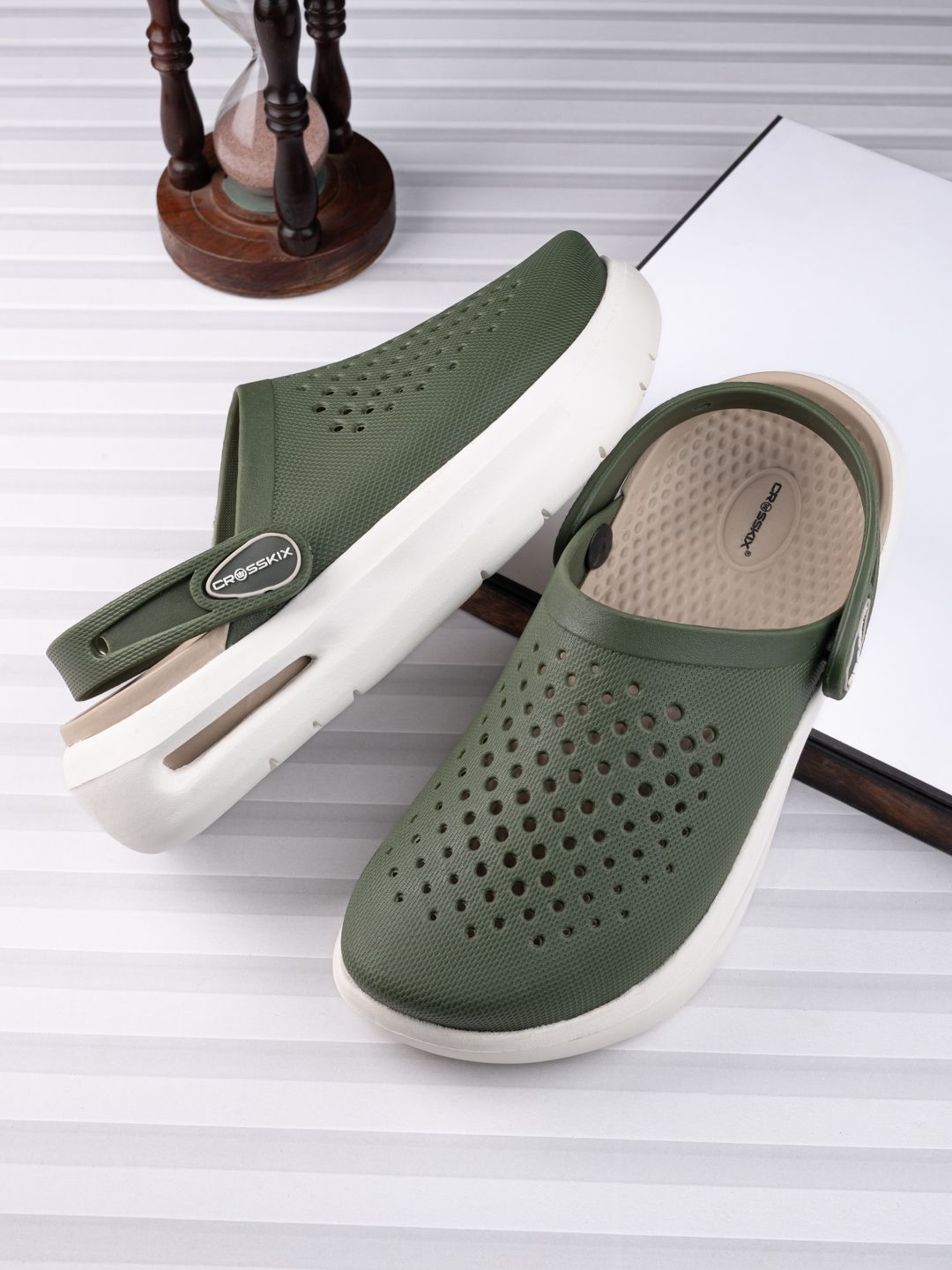 CROSSKIX Men Clogs Sandals-picture-22