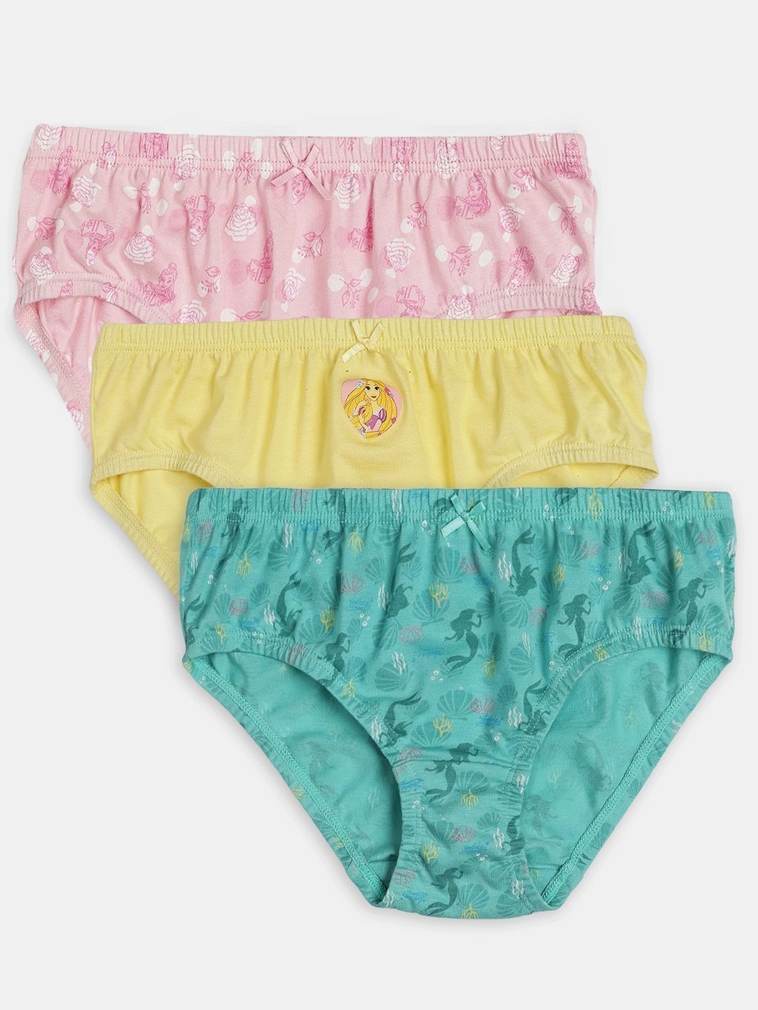 Jockey Pack of 3 Disney Princess Collection Super Combed Cotton Printed Panty - D700-picture-14