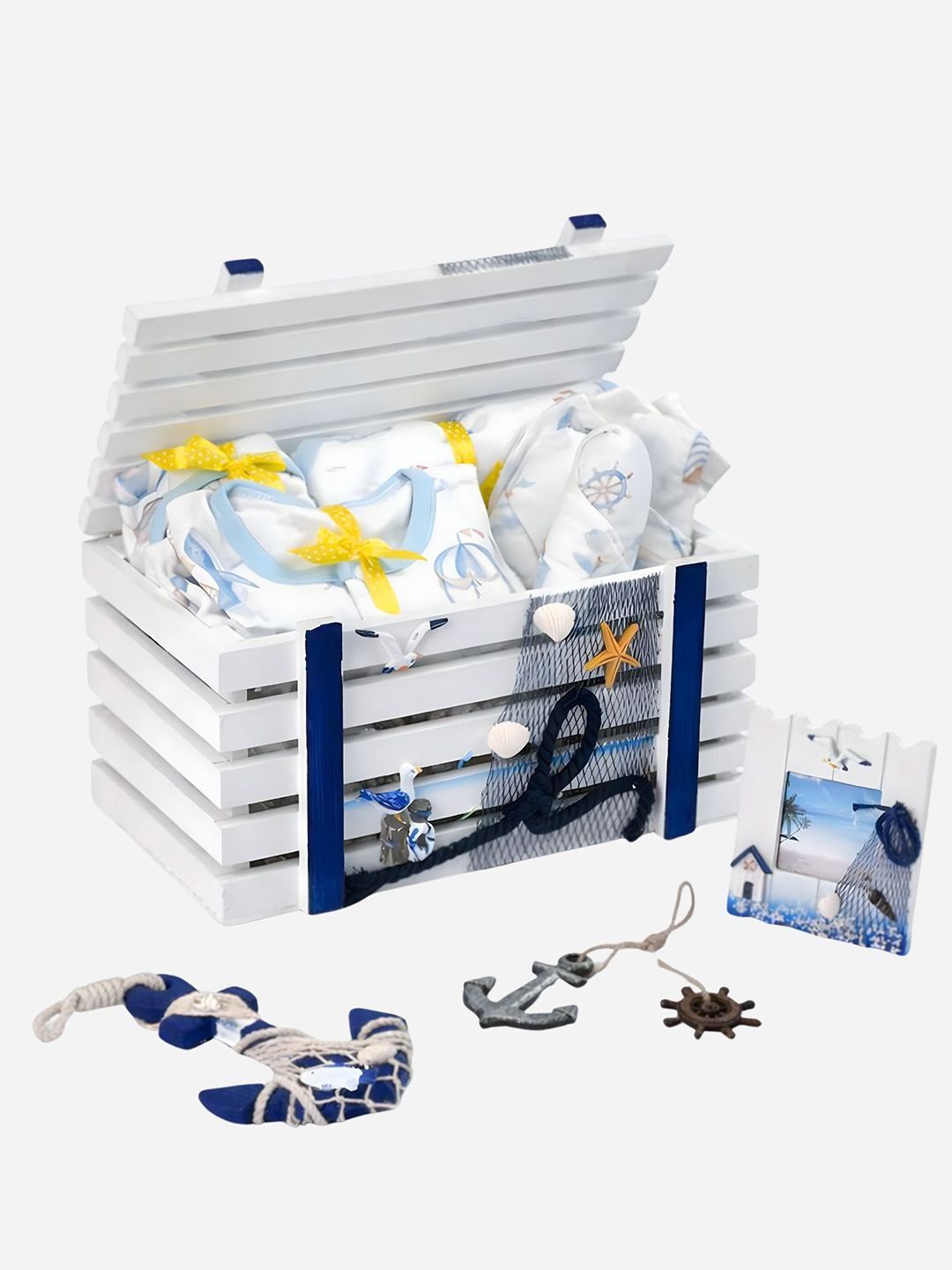 Little Surprise Box Infants 21-Pcs Printed Cotton Baby Apparel Gift Set-picture-44