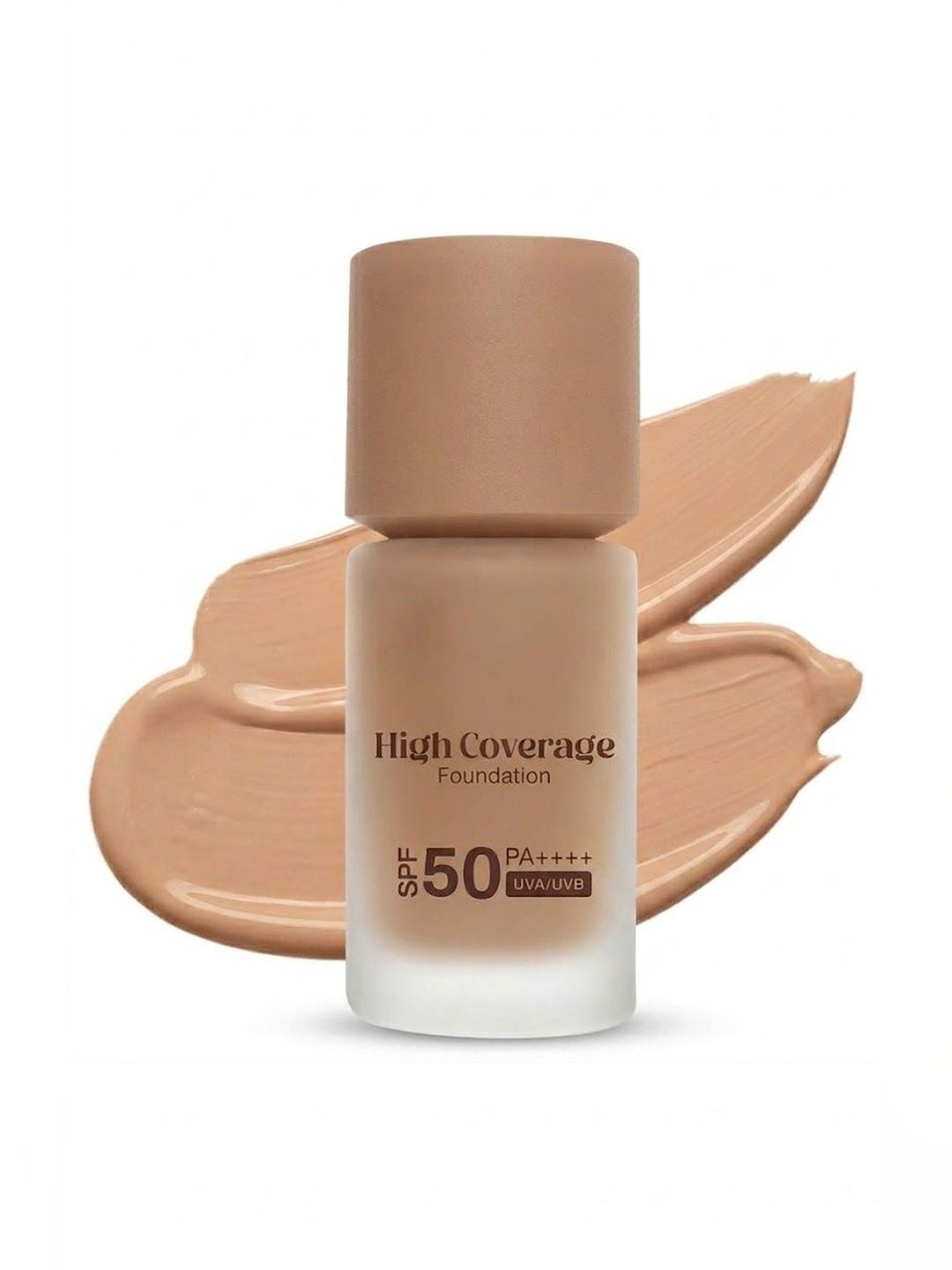 yoviex High Coverage Liquid Foundation SPF50 PA++++ - 40 ml - 05-image-11