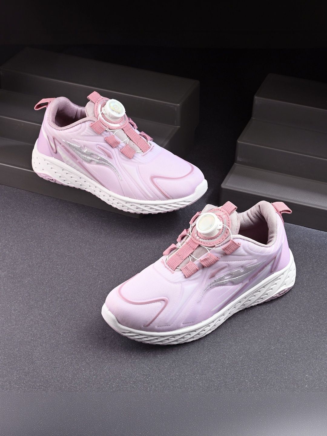 BIRDE Women Mesh Running Non-Marking Shoes-picture-43