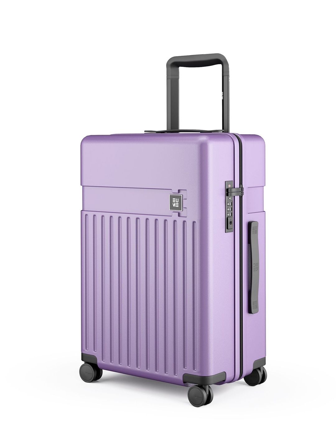 EUME Polycarbonate 360-Degree Rotation Non-Padded Trolley Bag-picture-19