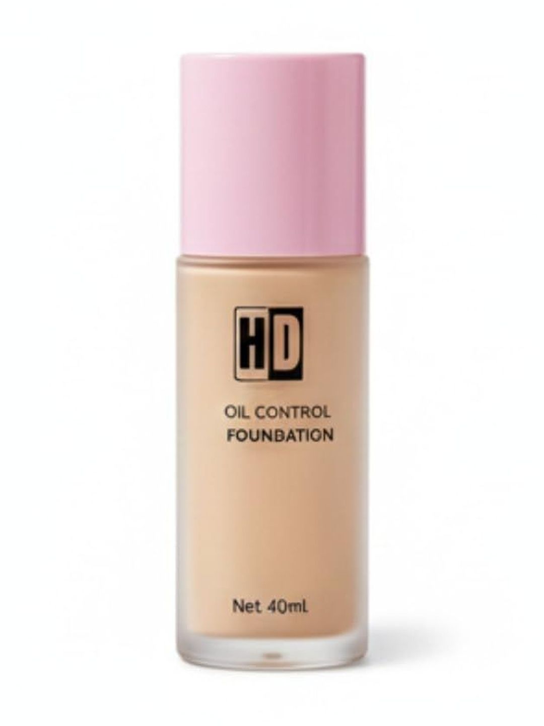 Aptrim HD Oil Control Matte Finish Liquid Foundation - 40 ml - Light Beige-image-39