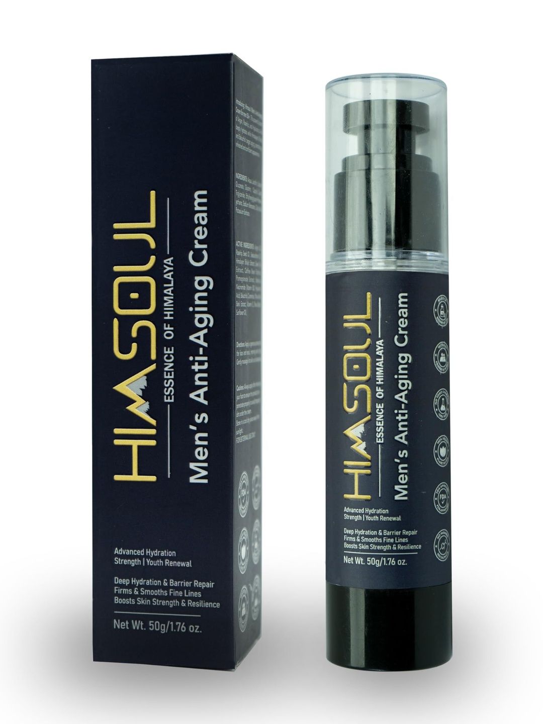 Himsoul Anti-Ageing Cream With Niacinamide - 50 g-picture-58