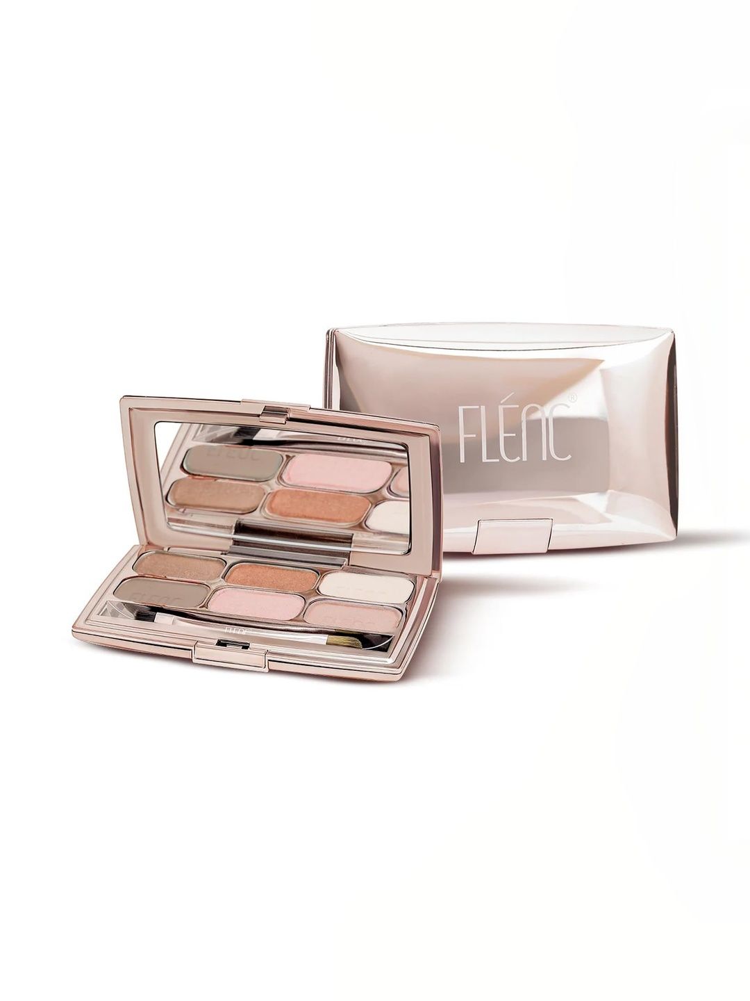 FLENC Hydrating Everyday Eyeshadow Palette - 02 - 9.4 g-picture-24
