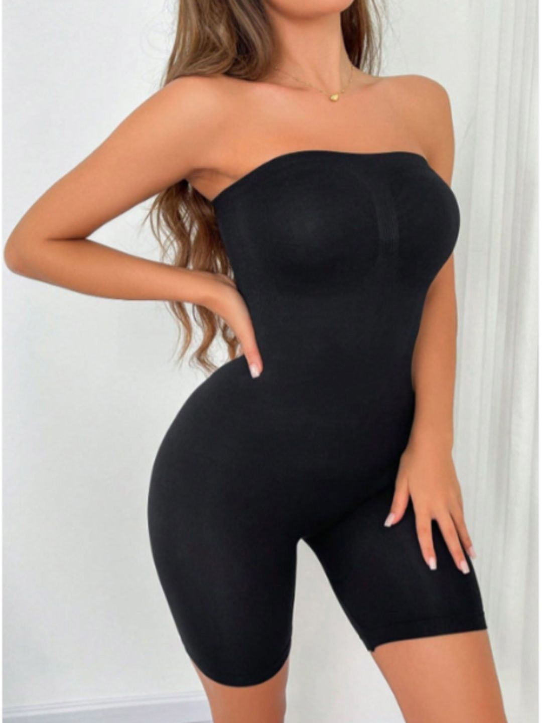 FALAM ENTERPRISE Strapless Slim-Fit High-Waisted Full Body Shapewear-picture-21