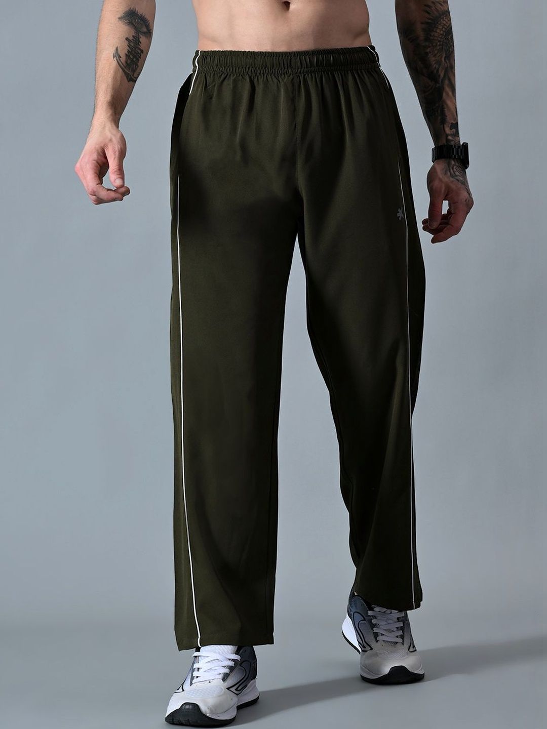 HRX by Hrithik Roshan Men Regular Fit Training Track Pants-picture-43