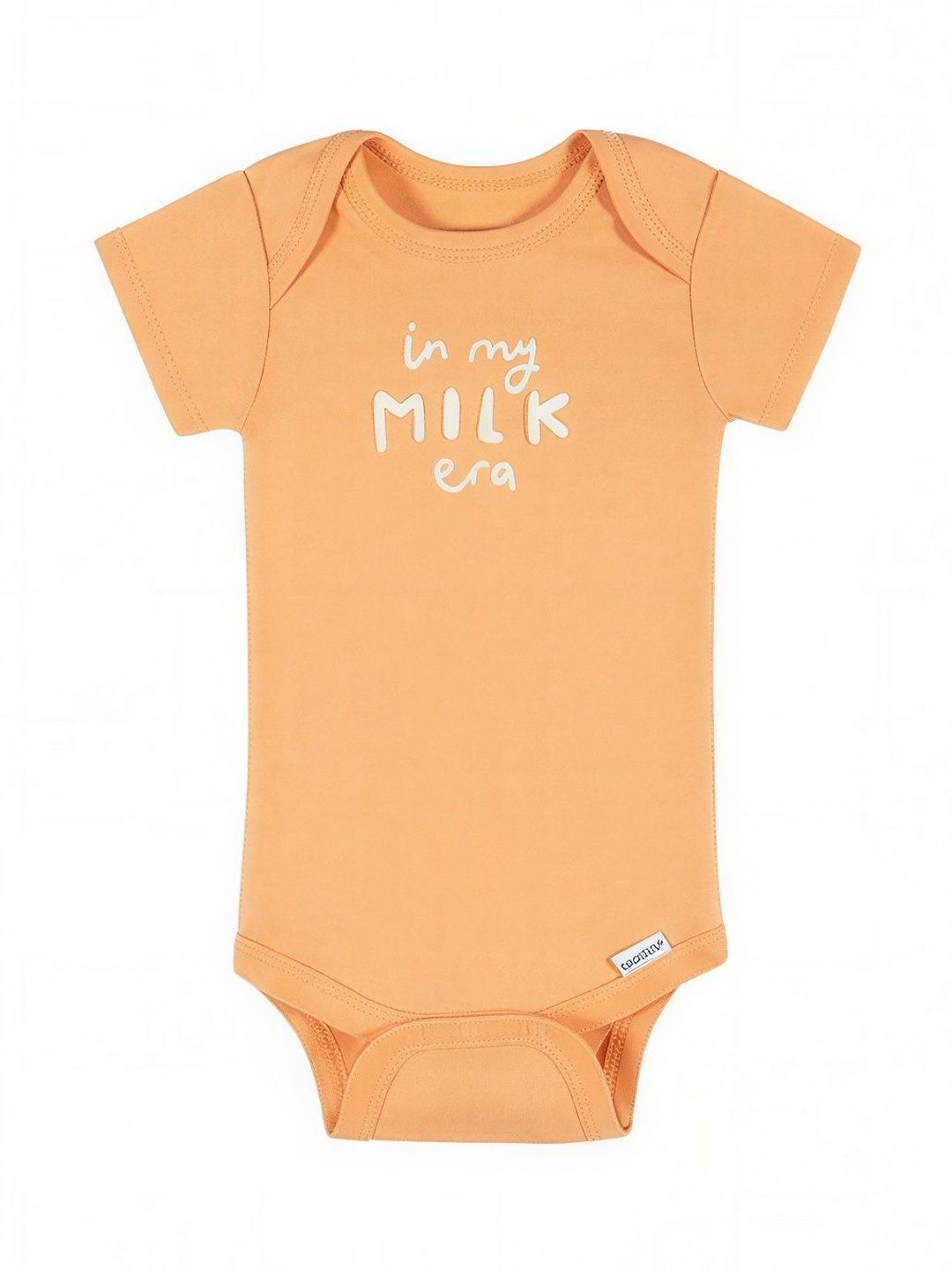 Onesies Brand Infants Pack Of 8 Printed Pure Cotton Bodysuit-image-6