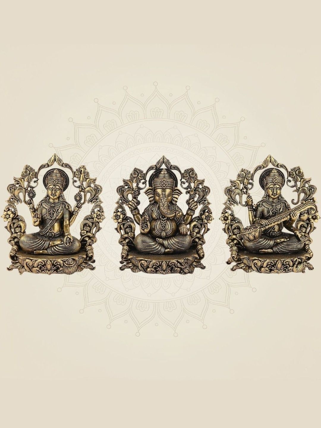 Luxeartisanship Multicoloured Religious Idol Showpiece-picture-40