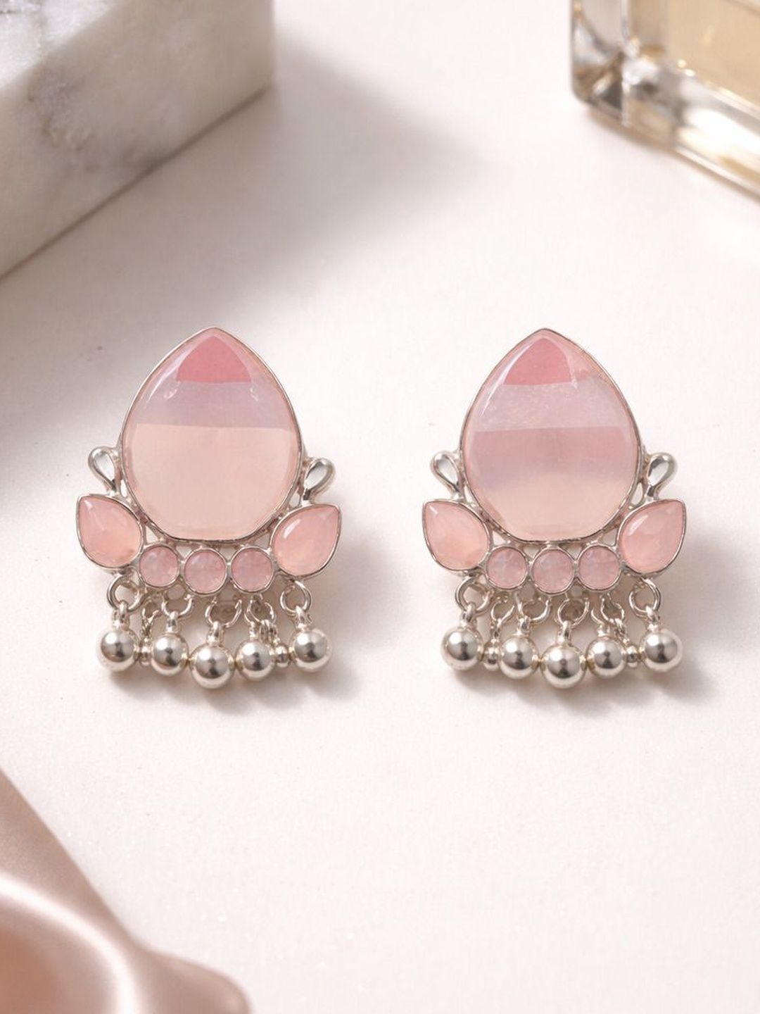 Anouk Geometric Drop Earrings-image-47