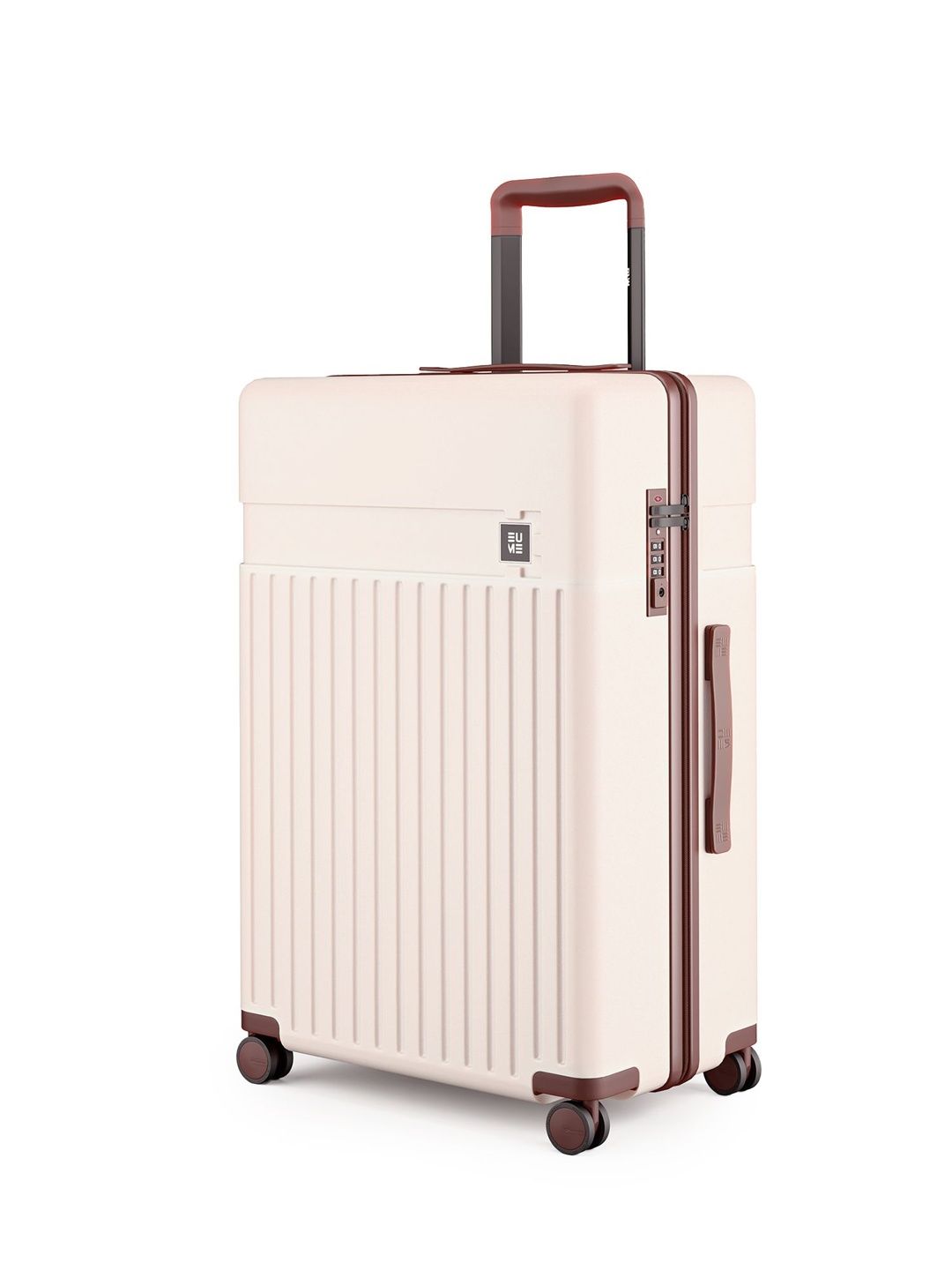 EUME Polycarbonate 360-Degree Rotation Non-Padded Trolley Bag-picture-23