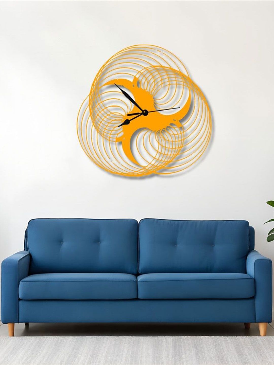 VENTUOS Gold-Toned Wall Clock-picture-27