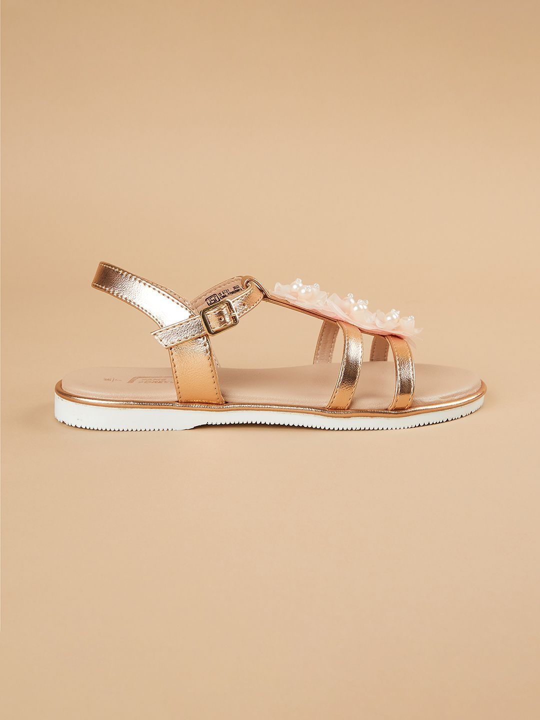 Fame Forever by Lifestyle Girls PU Comfort Sandals-picture-19