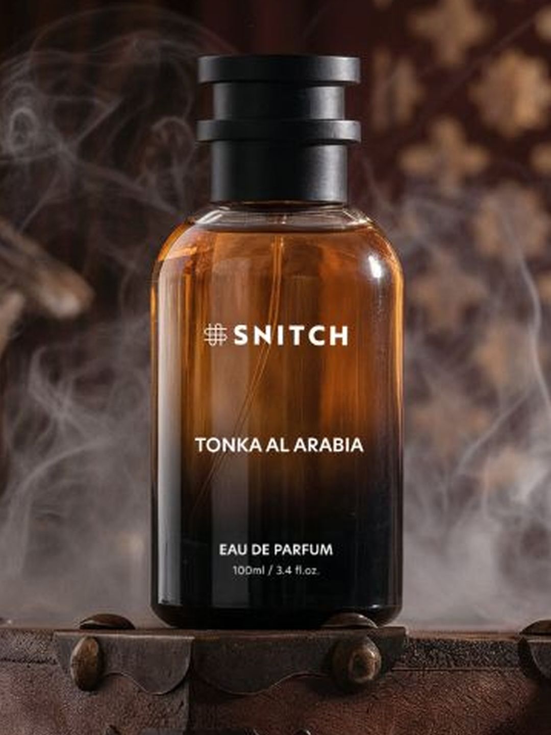 Snitch Men Tonka Al Arabia Long Lasting Eau de Parfum - 100 ml-image-25