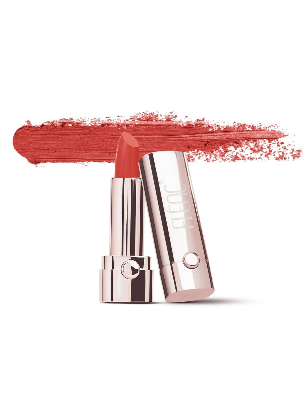 FLENC Satin Hydra Luxe Lipstick - Chestnut-5 Ml-Shade 08-image-15