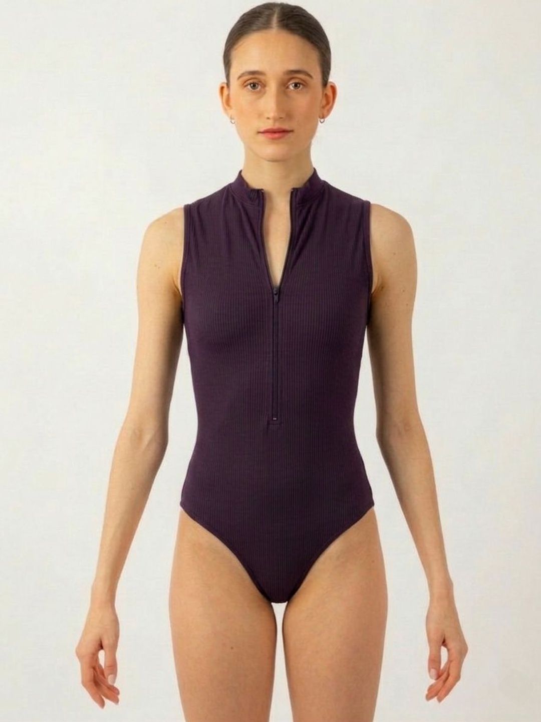 ZEROZABAR Round Neck Bodysuit-picture-27