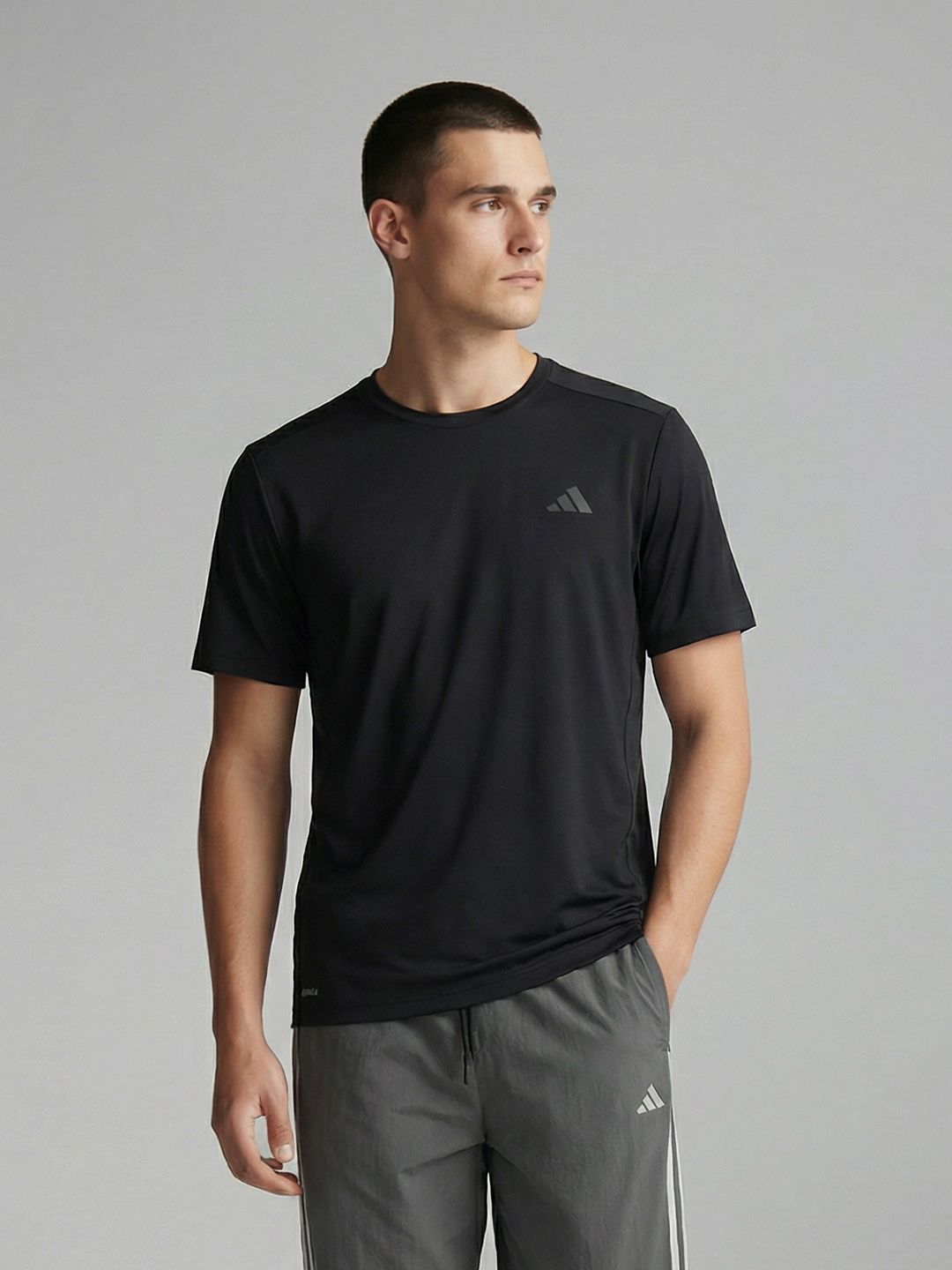 ADIDAS TECHESS 3S ClimaCool T-shirt-image-12