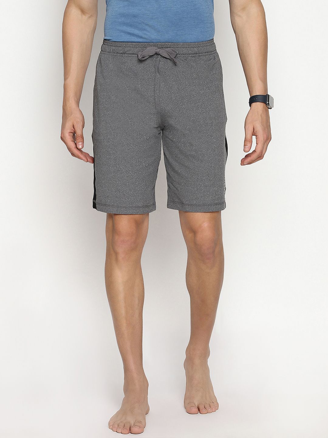 Van Heusen Innerwear Men Striped Knit Swiftdry Lounge Shorts
