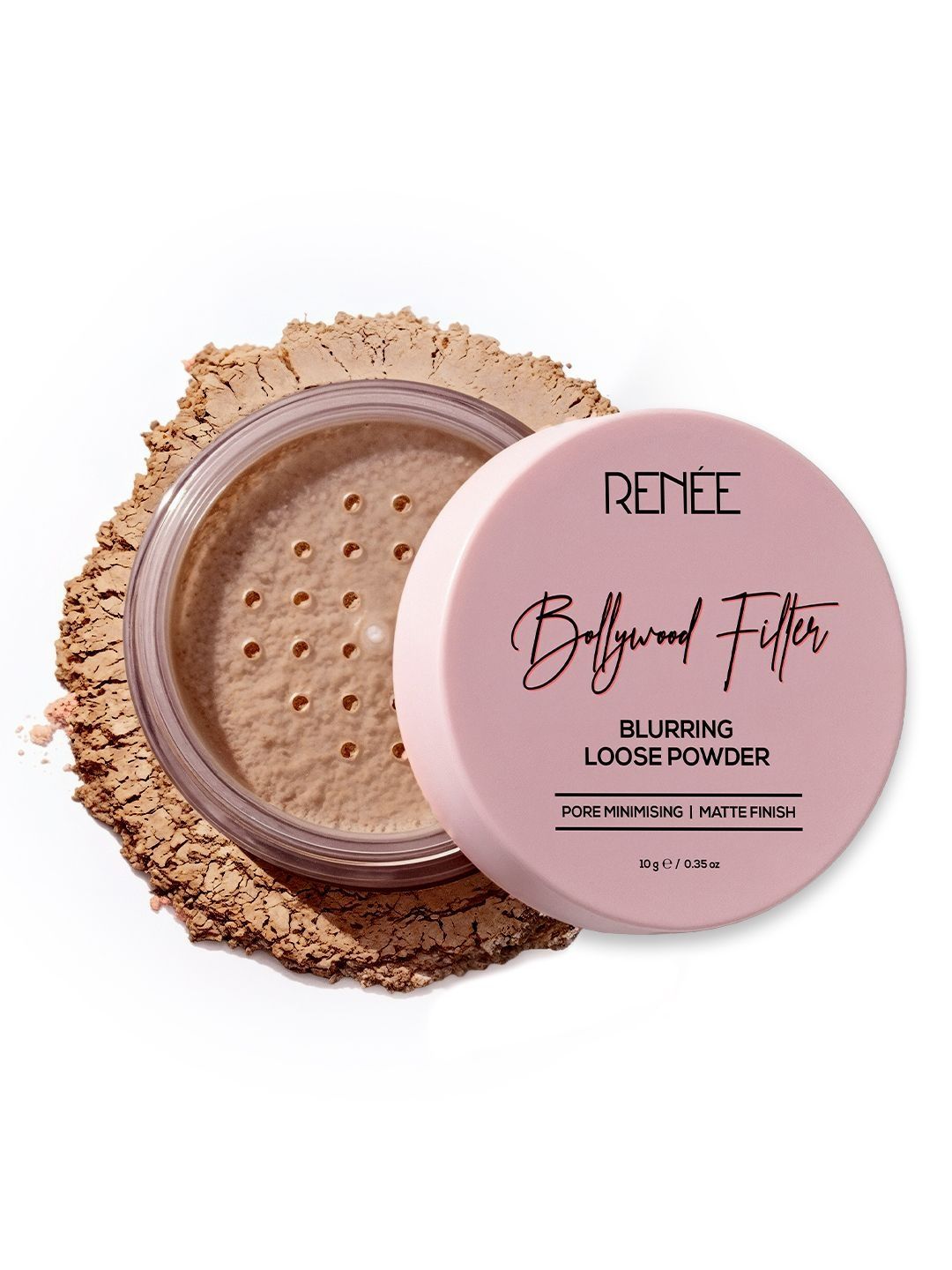 Renee Bollywood Filter Blurring Loose Powder - 10 g - Warm Silk-picture-28